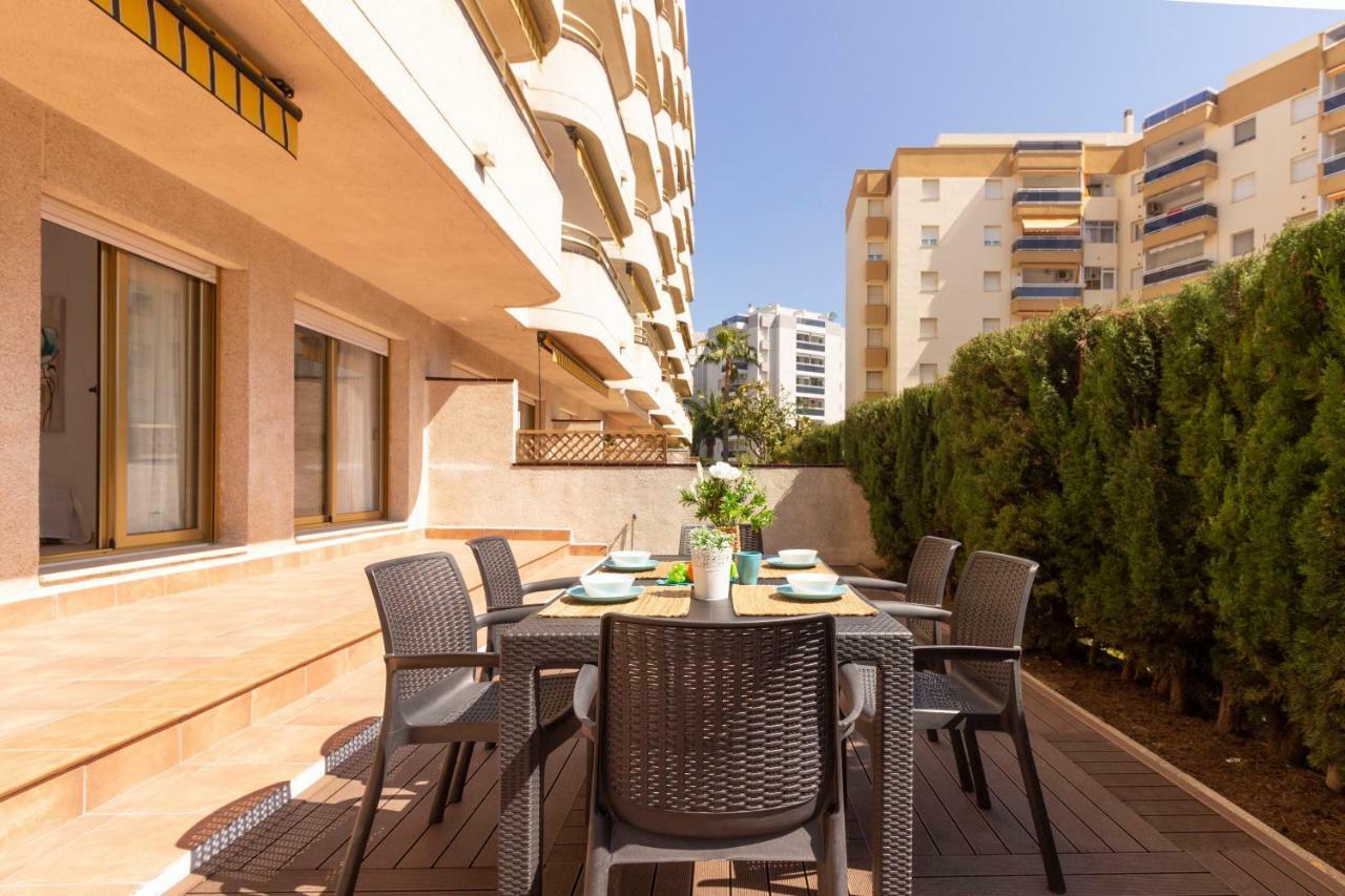 Cordoba Premium Apartment Salou Bagian luar foto