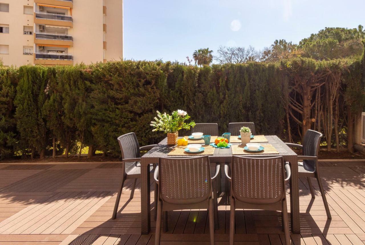 Cordoba Premium Apartment Salou Bagian luar foto